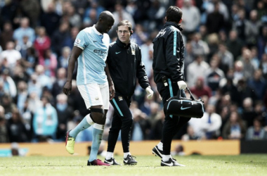 Yaya Touré será baja ante el Real Madrid