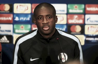 Yaya Touré: &quot;Estamos en un gran momento, llenos de confianza&quot;