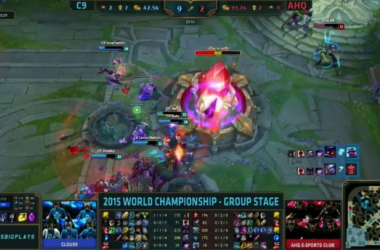 League of Legends Worlds: Cloud 9 Obliterates AHQ In 23 Minutes