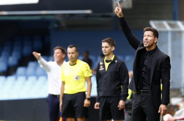 Simeone: &quot;El equipo se empieza a parecer a lo que somos&quot;