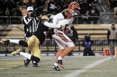 Steelers shock Bengals, make AFC North, Wild Card races more interesting