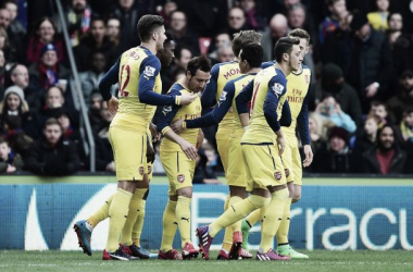 Crystal Palace 2-1 Arsenal: Gunners shoot down soaring Eagles at their nest