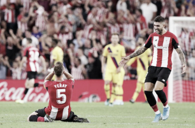 La defensa, protagonista de las grandes machadas del Athletic Club&nbsp;