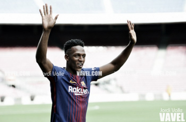 Debut esperado de Yerry Mina