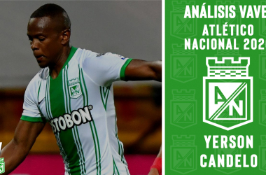 Análisis VAVEL, Atlético Nacional 2020: Yerson Candelo