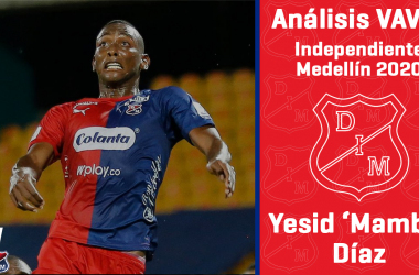 Análisis VAVEL, Independiente Medellín 2020: Yesid Díaz