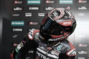Fabio Quartararo fase 2 proceso homologación cascos/ Fuente: MotoGP
