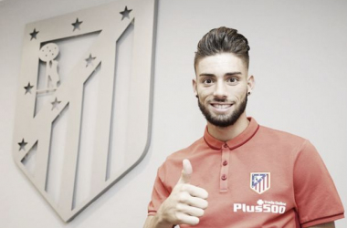 Carrasco completes Atletico switch