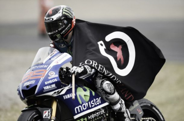 Jorge Lorenzo sigue de dulce