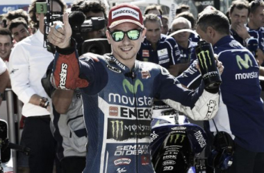 Jorge Lorenzo: &quot;Tenemos que hacer una buena salida&quot;