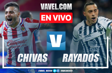 Goles y resumen del Chivas 1-2 Monterrey en Liga MX 2023