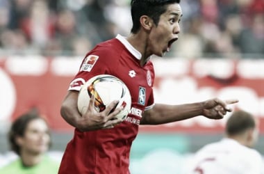 FC Augsburg 3-3 1. FSV Mainz 05: Muto&#039;s hat-trick salvages a point for the Carnival club