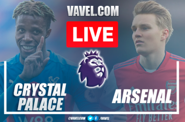 Gols e melhores momentos Crystal Palace x Arsenal pela Premier League (0-2)