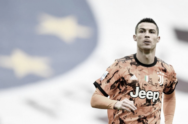 Com dois gols de Cristiano Ronaldo, Juventus vira sobre Udinese no fim