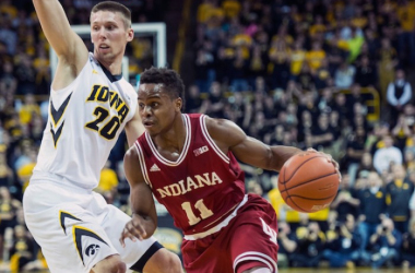Indiana Hoosiers Hold Off Iowa Hawkeyes To Win Big Ten Title Outright
