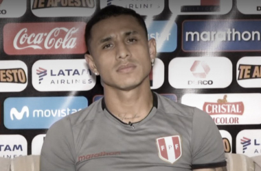 Yoshimar Yotún: “Queremos regalarle
una copa al Perú, se lo merece”