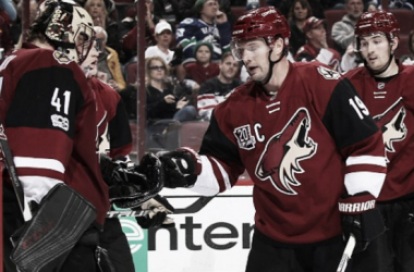 Arizona Coyotes: After changes from last season, are things any better?