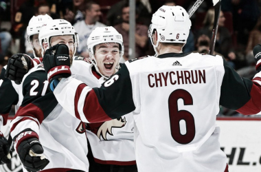 Arizona Coyotes continue to surge as the season draws to an end