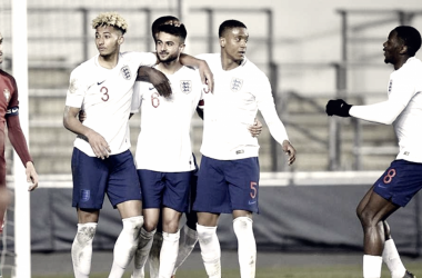 Inglaterra continúa a paso firme en el Sub20