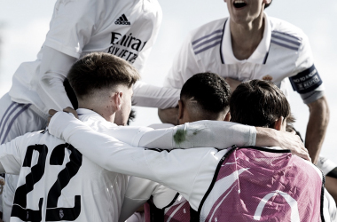 El Juvenil de Arbeloa vuela en la Youth League