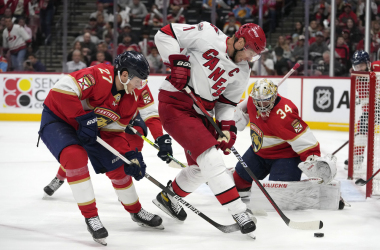 Goles y resumen del Panthers 2-1 Hurricanes en NHL