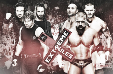 Vista al pasado: The Shield - Evolution, Extreme Rules 2014