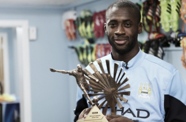 Touré named African Footballer of the Year