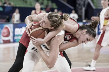 España sucumbe en la final del Eurobasket femenino ante una gran Emma Meesseman