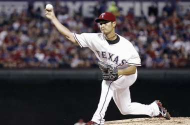 Three Slug Fests As Rangers Top Astros