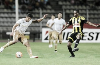 Yuber Mosquera's strike gives Táchira advantage in first leg over Pumas UNAM