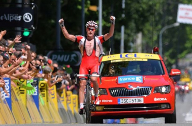 Criterium du Dauphine: Trofimov takes Stage 4