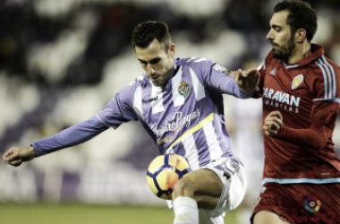 Las puntuaciones del Real Zaragoza frente al Real Valladolid en Pucela