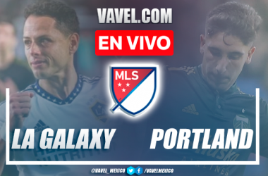 Goles y resumen del LA Galaxy 1-1 Portland Timbers en MLS 2022