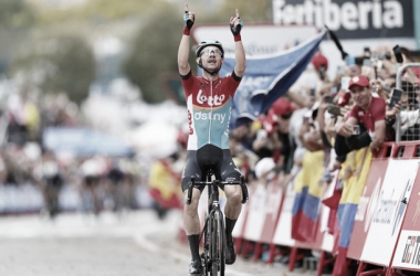 Kron gana la segunda etapa dentro del csos / Fuente: La Vuelta a España