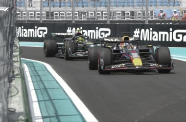 Max Verstappen domina los libres 3 en el GP de Miami