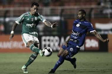 Palmeiras supera erros e arranca empate do São Bento com gol no fim