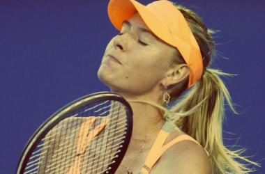 Open d'Australie : Sharapova tombe à son tour