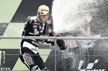 Johann Zarco, campeón de Moto2