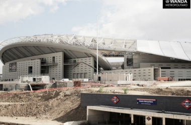 Próxima parada: Estadio Metropolitano