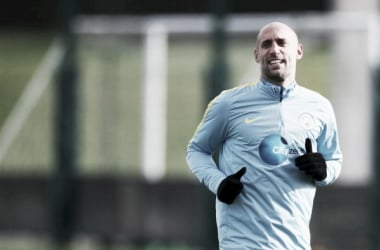 Zabaleta: “La liga cada vez es más competitiva”