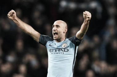 Pablo Zabaleta habla sobre el estilo Guardiola y la victoria Citizen