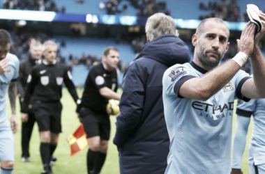 Zabaleta: &quot;Ante el Manchester United nos toca responder&quot;