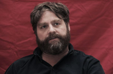 Zach Galifianakis, protagonista de la nueva película de Michel Hazanavicius