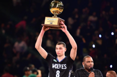 Zach LaVine Crowned Sprite Slam Dunk Champion