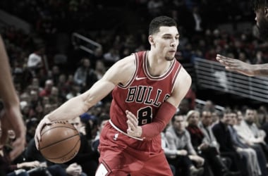 Momentazo de la jornada: el retorno de Zach LaVine