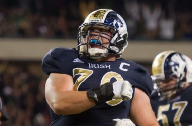 Dallas Cowboys Take Offensive Lineman Zach Martin In First Round