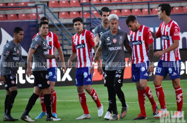 Puntuaciones de Necaxa en la jornada 18 de la Liga MX AP19