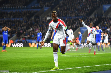 Leicester City 1-4 Crystal Palace: Zaha bags brace in Foxes' mauling as Eagles receive survival boost