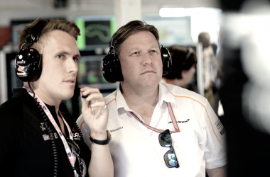 Zak Brown ve a Alonso en un McLaren en 2019, la incógnita es dónde