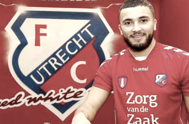 Zakaria Labyad, nuevo fichaje del FC Utrecht